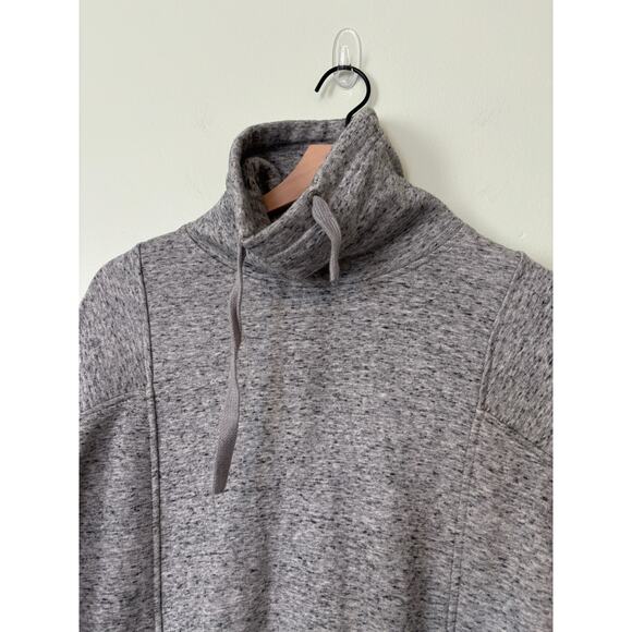 Ugg Gray Picot Poncho Sweater Cape Xs/S - Picture 4 of 10